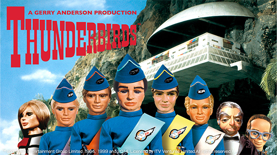 A GERRY ANDERSON PRODUCTION THUNDERBIRDS